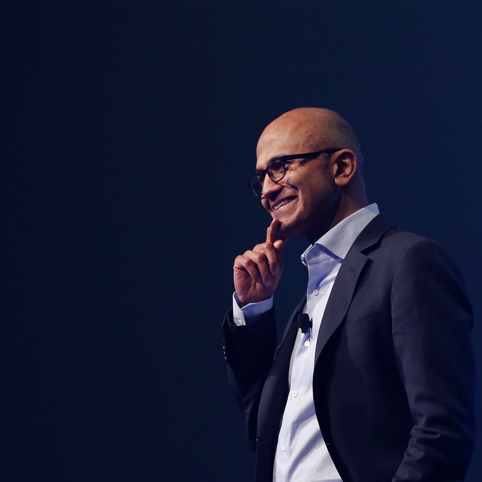 Microsoft CEO Satya Nadella On Innovation And Organizational Change ...